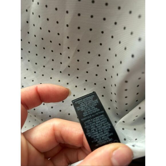 Express black work blazer size 12 one button stylish work attire - Picture 7 of 7